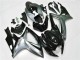 Negro Kit Carenado ABS Completo Suzuki GSXR 600 / 750 K6 06-07