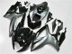 Negro Kit Carenado ABS Completo Suzuki GSXR 600 / 750 K6 06-07