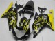 Negro Kits Carenado Moto Suzuki GSXR 600 / 750 K1 K2 K3 01-03