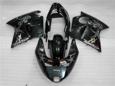 Negro Kits Completo Carenado Moto Honda CBR 1100 XX 96-07