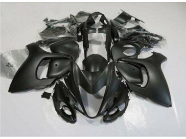 Negro Mate Carenado Moto Suzuki GSXR 1300 08-19