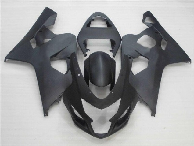 Negro Mate Carenado Moto Suzuki GSXR 600 / 750 K4 04-05