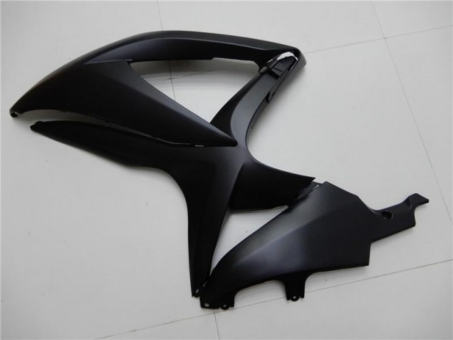 Negro Mate Carenado Moto Suzuki GSXR 600 / 750 K8 08-10