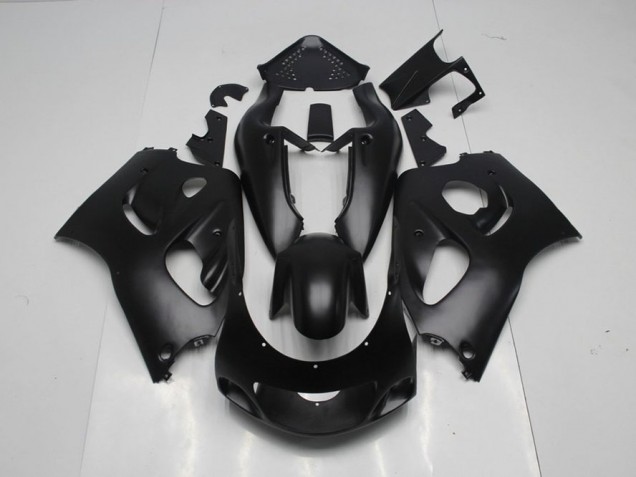 Negro Mate Carenado Moto Suzuki GSXR 600 96-00