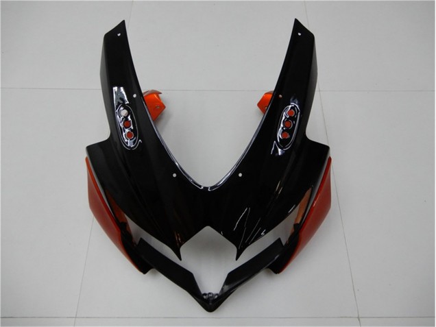 Negro Naranja Gris Carenado Moto Suzuki GSXR 600 / 750 K8 08-10