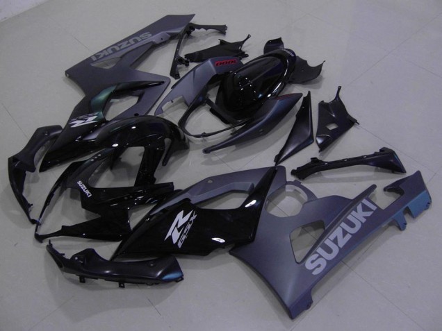 Negro Original Carenado Moto Suzuki GSXR 1000 K5 05-06