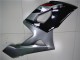 Negro Plata Carenado Moto Suzuki GSXR 1000 K5 05-06