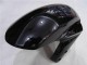 Negro Plata Carenado Moto Suzuki GSXR 600 / 750 K4 04-05