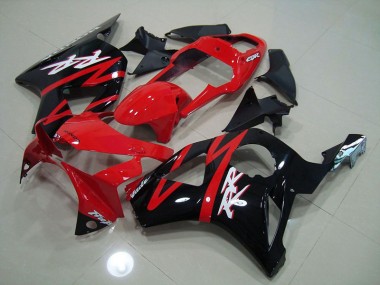 Negro Rojo Carenado Moto Honda CBR 900 RR 954 02-03