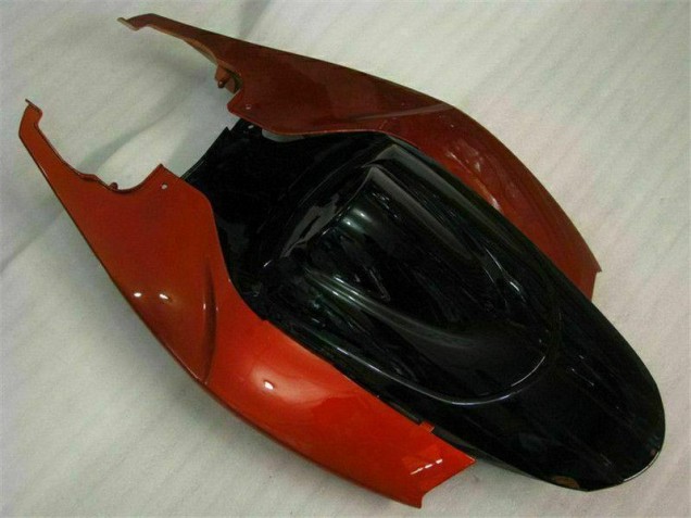 Negro Rojo Kits Completo Carenado Moto Suzuki GSXR 600 / 750 K6 06-07