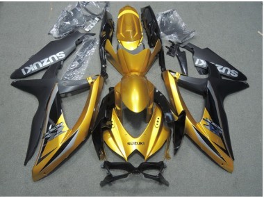 Oro Negro Carenado Moto Suzuki GSXR 600 K8 08-10