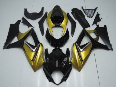 Oro Negro Kit Carenado Moto Suzuki GSXR 1000 K7 07-08