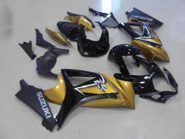 Oro Negro Kit Completo Carenado Moto Suzuki GSXR 1000 K7 07-08