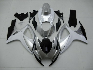 Plata Kit ABS Carenado Motocicleta Suzuki GSXR 600 / 750 K6 06-07