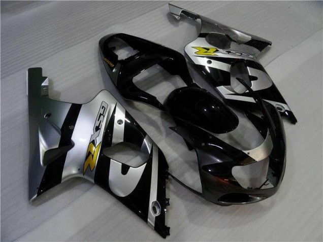 Plata Negro Carenado Moto Suzuki GSXR 1000 K1 00-02