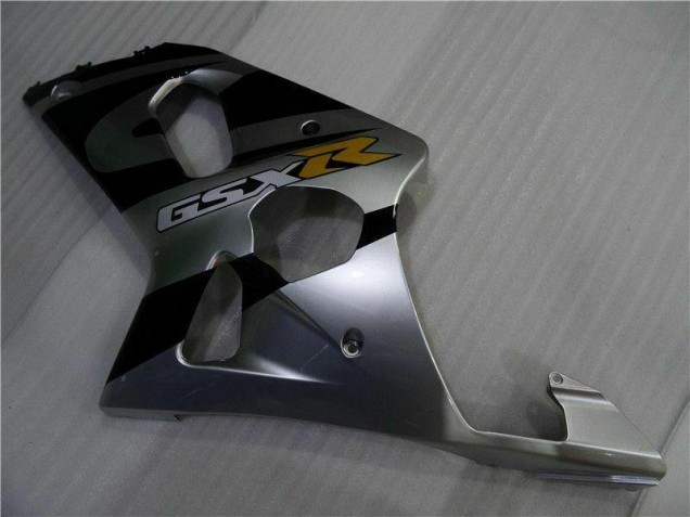 Plata Negro Carenado Moto Suzuki GSXR 1000 K1 00-02