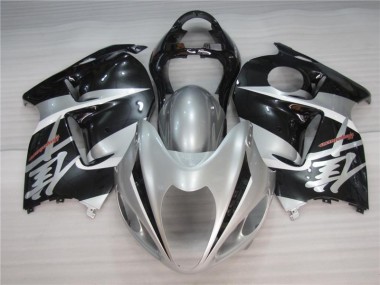 Plata Negro Carenado Moto Suzuki GSXR 1300 Hayabusa 96-07