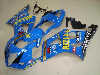 Rizla Plástico Moto Suzuki GSXR 1000 K3 03-04