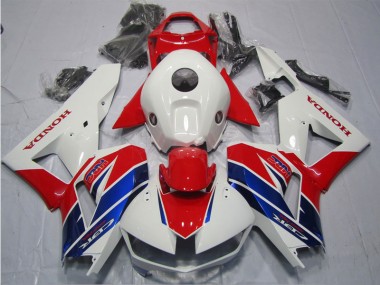 Rojo Blanco Azul HRC Kits Completo Carenado Moto ABS Honda CBR 600 RR 13-21