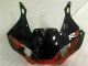 Rojo Blanco Carenado Moto Yamaha R6 98-02