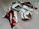 Rojo Blanco Kit Completo Carenado Moto Suzuki GSXR 1000 K3 03-04