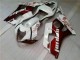 Rojo Blanco Kit Completo Carenado Moto Suzuki GSXR 1000 K3 03-04