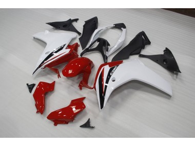 Rojo Blanco Negro Carenado Moto Honda CBR 600 F 11-13