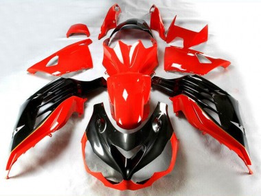 Rojo Carenado Moto Kawasaki ZX14R ZZR 1400 12-21