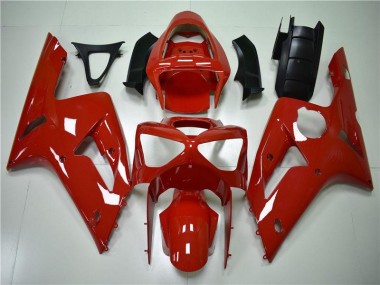 Rojo Carenado Moto Kawasaki ZX6R 03-04