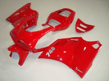 Rojo Carenado & Plástico Moto Ducati 748 916 996 996S 93-05