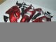 Rojo Kits Completo Carenado Moto ABS Suzuki GSXR 1300 Hayabusa 08-19