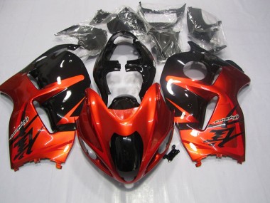 Rojo Kits Completo Carenado Moto ABS Suzuki GSXR 1300 Hayabusa 96-07