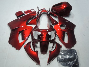 Rojo Kits Completo Carenado Moto Kawasaki ZX12R 00-01