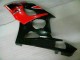 Rojo Negro ABS Kits Carenado Moto Suzuki GSXR 1000 K5 05-06