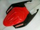 Rojo Negro ABS Kits Carenado Moto Suzuki GSXR 1000 K5 05-06