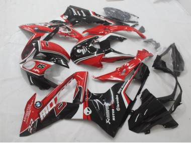 Rojo Negro Carenado Moto BMW S1000RR 15-18