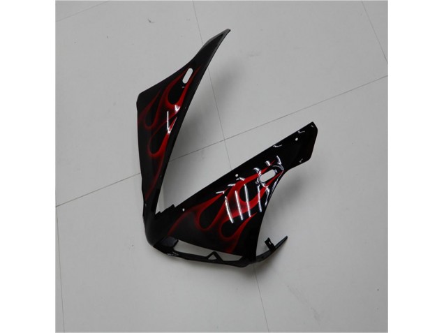 Rojo Negro Kit Completo Carenado Moto Yamaha R1 04-06