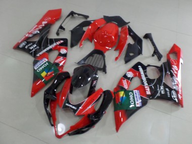 Rojo Yoshimura Carenado Moto Suzuki GSXR 1000 K5 05-06