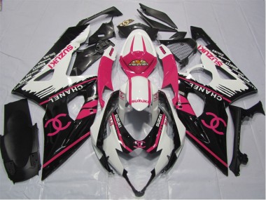 Rosa Chanel Carenado Moto Suzuki GSXR 1000 K5 05-06