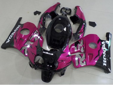 Rosa Negro Carenado Moto Honda CBR 250 RR MC22 91-98