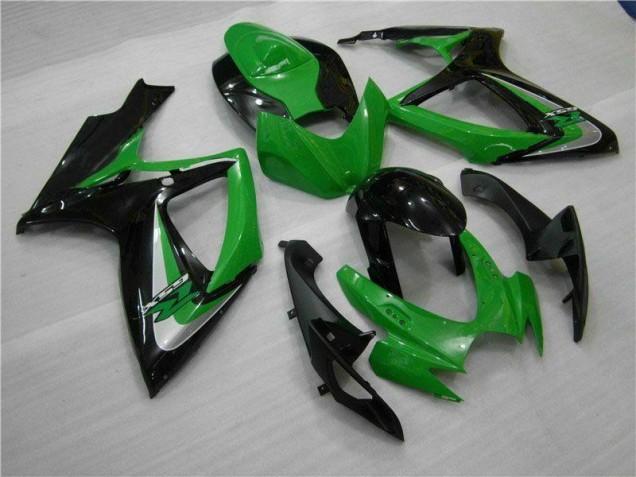 Verde Carenado Moto Suzuki GSXR 600 / 750 K6 06-07