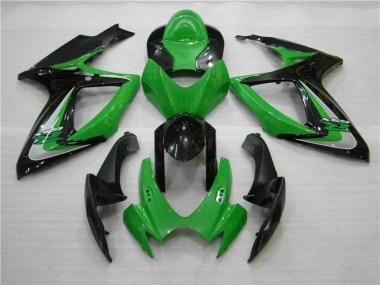 Verde Carenado Moto Suzuki GSXR 600 / 750 K6 06-07