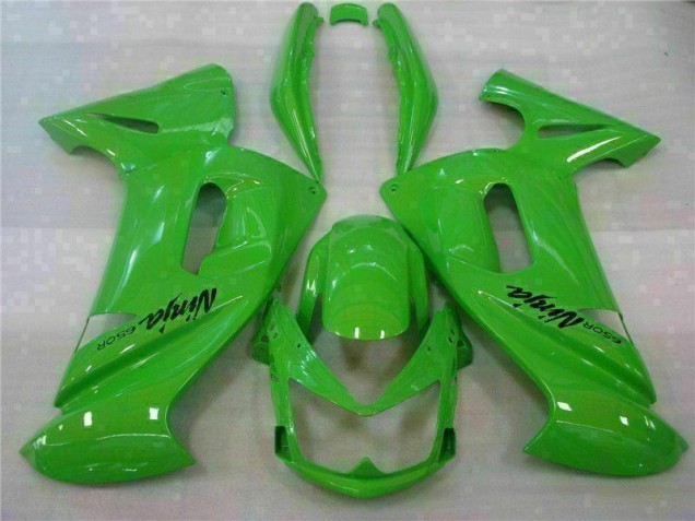 Verde Kits Carenado Moto Kawasaki EX650 06-08