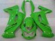 Verde Kits Carenado Moto Kawasaki EX650 06-08