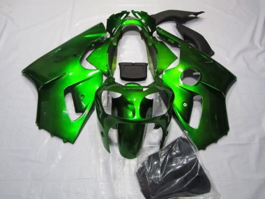 Verde Moto Plástico Kawasaki ZX12R 00-01