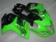 Verde Negro Carenado Moto Suzuki GSXR 1300 Hayabusa 08-19