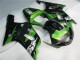 Verde Negro Carenado Moto Suzuki GSXR 600 / 750 K1 K2 K3 01-03