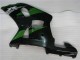 Verde Negro Carenado Moto Suzuki GSXR 600 / 750 K1 K2 K3 01-03